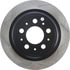 126.39024CSR by CENTRIC - Cryo Sport Slotted Rotor, Right