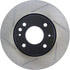 Centric 126.39027CSR Disc Brake Rotor Cryo Sport Slotted Rotor, Right