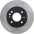 Centric 126.39027SR Disc Brake Rotor StopTech Sport Slotted