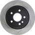 126.39039CSR by CENTRIC - Cryo Sport Slotted Rotor, Right