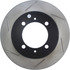 Centric 126.39028CSR Disc Brake Rotor Cryo Sport Slotted Rotor, Right