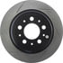 126.39030CSR by CENTRIC - Cryo Sport Slotted Rotor, Right
