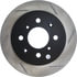 Centric 126.40017CSL Disc Brake Rotor Cryo Sport Slotted Rotor, Left