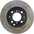 Centric 126.40018CSR Disc Brake Rotor Cryo Sport Slotted Rotor, Right