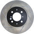 126.40021CSR by CENTRIC - Cryo Sport Slotted Rotor, Right