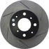 Centric 126.40023CSL Disc Brake Rotor Cryo Sport Slotted Rotor, Left