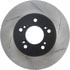 Centric 126.40026CSL Disc Brake Rotor Cryo Sport Slotted Rotor, Left