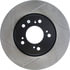 Centric 126.40028CSR Disc Brake Rotor Cryo Sport Slotted Rotor, Right