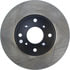Centric 126.40034CSL Disc Brake Rotor Cryo Sport Slotted Rotor, Left