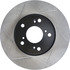 126.40036CSR by CENTRIC - Cryo Sport Slotted Rotor, Right