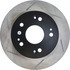 126.40040CSR by CENTRIC - Cryo Sport Slotted Rotor, Right