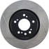 Centric 126.40043SR Disc Brake Rotor StopTech Sport Slotted