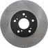Centric 126.40046CSL Disc Brake Rotor Cryo Sport Slotted Rotor, Left
