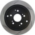 Centric 126.40053CSR Disc Brake Rotor Cryo Sport Slotted Rotor, Right