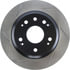 Centric 126.40054CSR Disc Brake Rotor Cryo Sport Slotted Rotor, Right