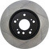 Centric 126.40057CSR Disc Brake Rotor Cryo Sport Slotted Rotor, Right