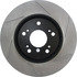 Centric 126.40057CSL Disc Brake Rotor Cryo Sport Slotted Rotor, Left