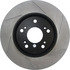 126.40057SL by CENTRIC - StopTech Sport Slotted Rotor, Left