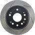 Centric 126.40058SL Disc Brake Rotor StopTech Sport Slotted