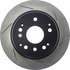 126.40061CSL by CENTRIC - Cryo Sport Slotted Rotor, Left