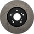 126.40062CSL by CENTRIC - Cryo Sport Slotted Rotor, Left