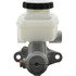130.44018 by CENTRIC - Brake Master Cylinder - Aluminum, M10-1.00 Inverted, with Single Reservoir