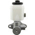 130.44728 by CENTRIC - Brake Master Cylinder - Aluminum, M10-1.00 Inverted, with Single Reservoir