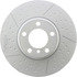 126.34140 by CENTRIC - Centric Premium OE Style Slotted Brake Rotor