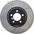 126.34142 by CENTRIC - Centric Premium OE Style Slotted Brake Rotor