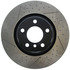 Centric 126.34145 Disc Brake Rotor Centric Premium OE Style Slotted Brake Rotor