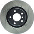 126.34145SL by CENTRIC - StopTech Sport Slotted Rotor, Left