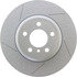 126.34147 by CENTRIC - Centric Premium OE Style Slotted Brake Rotor