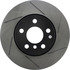 126.34166SL by CENTRIC - StopTech Sport Slotted Rotor, Left