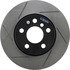 126.34166SR by CENTRIC - StopTech Sport Slotted Rotor, Right