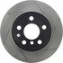126.34168SL by CENTRIC - StopTech Sport Slotted Rotor, Left