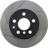 126.34168SR by CENTRIC - StopTech Sport Slotted Rotor, Right