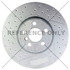 126.34186 by CENTRIC - Centric Premium OE Style Slotted Brake Rotor