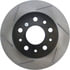 126.35002CSL by CENTRIC - Cryo Sport Slotted Rotor, Left