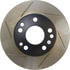 Centric 126.35011CSL Disc Brake Rotor SLOTTED CRYO RO