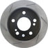 Centric 126.35014CSR Disc Brake Rotor Cryo Sport Slotted Rotor, Right