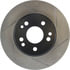 Centric 126.35015CSL Disc Brake Rotor Cryo Sport Slotted Rotor, Left