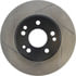 Centric 126.35015CSR Disc Brake Rotor Cryo Sport Slotted Rotor, Right