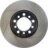 Centric 126.35017CSL Disc Brake Rotor Cryo Sport Slotted Rotor, Left