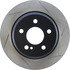Centric 126.35061CSL Disc Brake Rotor Cryo Sport Slotted Rotor, Left