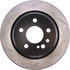 126.35063CSR by CENTRIC - Cryo Sport Slotted Rotor, Right