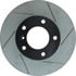 Centric 126.35056CSL Disc Brake Rotor SLOTTED CRYO RO