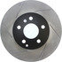 126.35109CSR by CENTRIC - Cryo Sport Slotted Rotor, Right