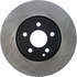 126.35110CSL by CENTRIC - Cryo Sport Slotted Rotor, Left