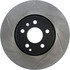 126.35110CSR by CENTRIC - Cryo Sport Slotted Rotor, Right