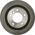 126.35123 by CENTRIC - Centric Premium OE Style Slotted Brake Rotor